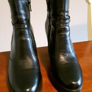 Nero Giardini Italians  Womens Leather Ankle Boots